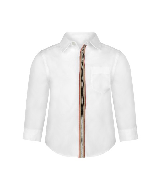 Burberry Baby Boys Cotton Shirt Venez découvrir notre 