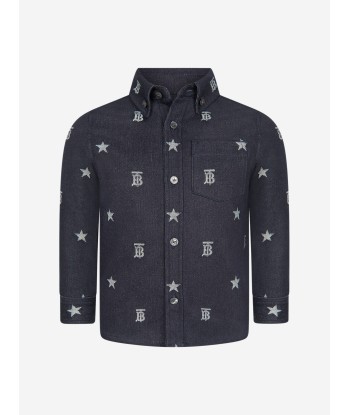 Burberry Boys Shirt de l' environnement