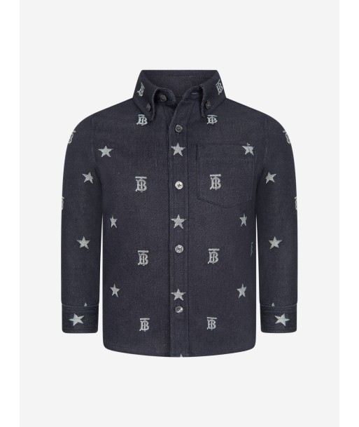 Burberry Boys Shirt de l' environnement