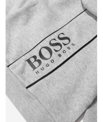 BOSS Baby Boys Cotton Logo Zip Up Top online