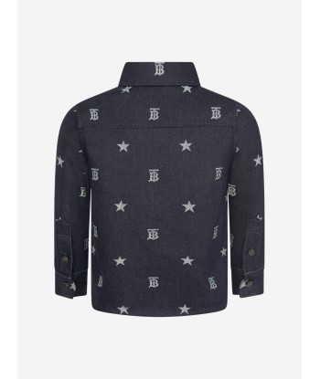 Burberry Boys Shirt de l' environnement