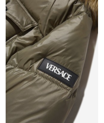 Versace Boys Down Padded Jacket shop