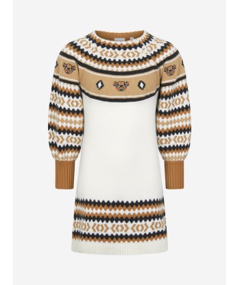 Burberry Girls Dress de pas cher