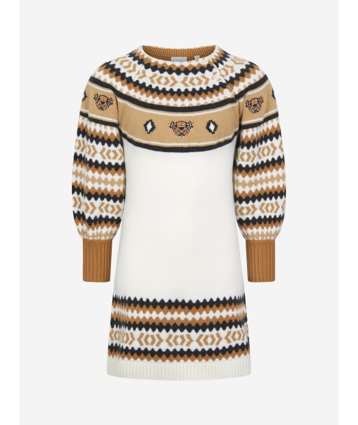 Burberry Girls Dress de pas cher