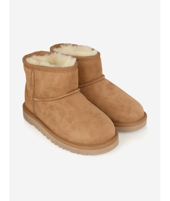 UGG AUSTRALIA SHEEPSKIN CLASSIC SHORT BOOTS basket pas cher