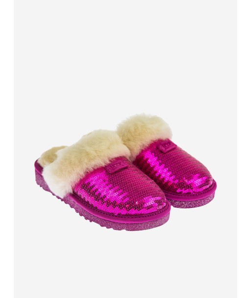 UGG AUSTRALIA SEQUIN DAZZLE SLIPPERS rembourrage situé sous