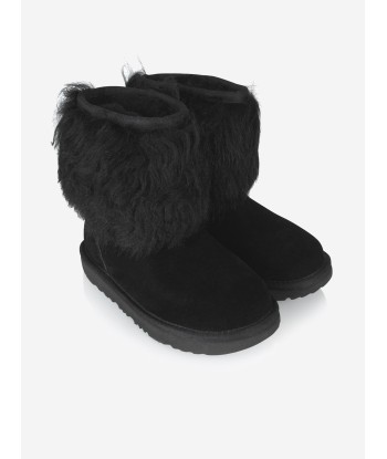 UGG CLASSIC SHORT II FLUFF BOOTS soldes