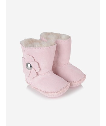 UGG AUSTRALIA SUEDE CASSIE POPPY BOOTS le concept de la Pate a emporter 