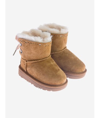 UGG AUSTRALIA SHEEPSKIN DIXI FLORA BOOTS 50-70% off 