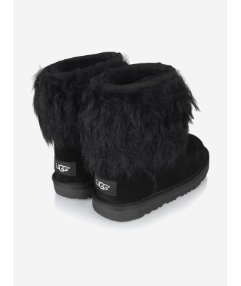 UGG CLASSIC SHORT II FLUFF BOOTS soldes