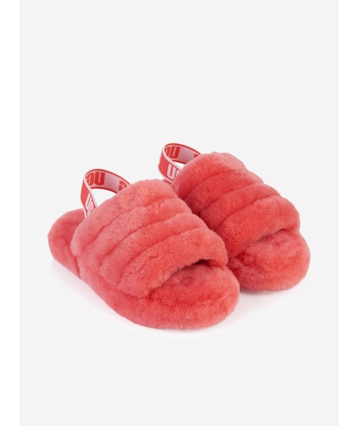 UGG AUSTRALIA FLUFF YEAH SLIDES en linge