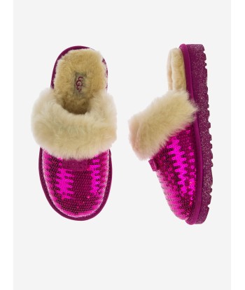 UGG AUSTRALIA SEQUIN DAZZLE SLIPPERS rembourrage situé sous