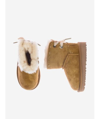 UGG AUSTRALIA SHEEPSKIN DIXI FLORA BOOTS 50-70% off 