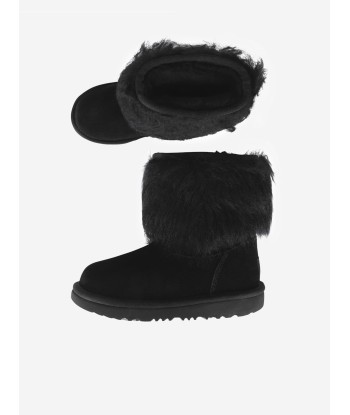 UGG CLASSIC SHORT II FLUFF BOOTS soldes