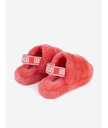 UGG AUSTRALIA FLUFF YEAH SLIDES en linge