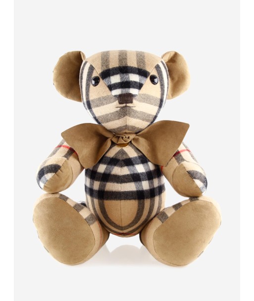 Burberry Beige Check Cashmere Thomas Teddy Bear Le MVP de beaucoup