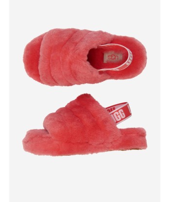 UGG AUSTRALIA FLUFF YEAH SLIDES en linge