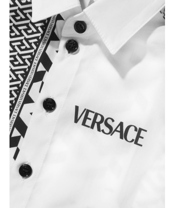 Versace Baby Boys Greca Logo Shirt sélection de produits