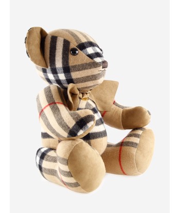 Burberry Beige Check Cashmere Thomas Teddy Bear Le MVP de beaucoup