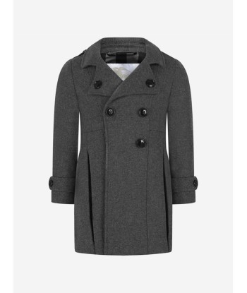 Burberry Girls Wool Cashmere Blend Tailored Coat online