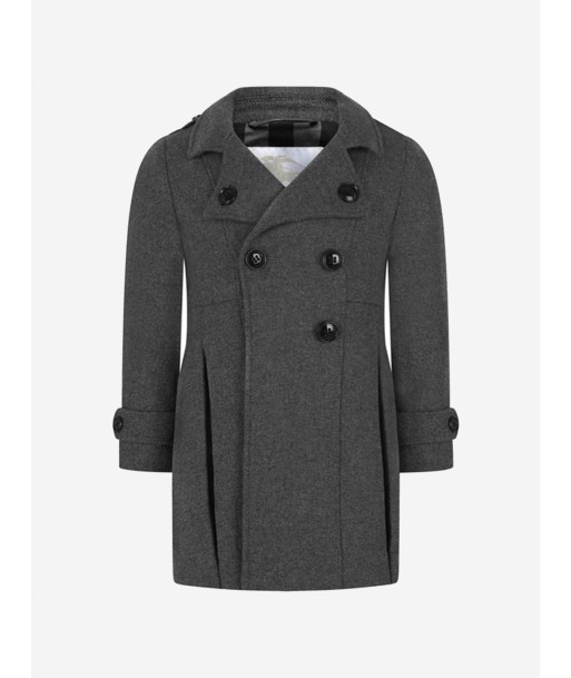 Burberry Girls Wool Cashmere Blend Tailored Coat online