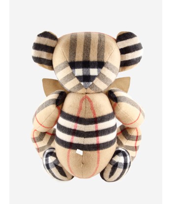 Burberry Beige Check Cashmere Thomas Teddy Bear Le MVP de beaucoup