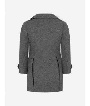 Burberry Girls Wool Cashmere Blend Tailored Coat online