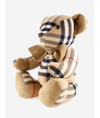 Burberry Beige Check Cashmere Thomas Teddy Bear Le MVP de beaucoup