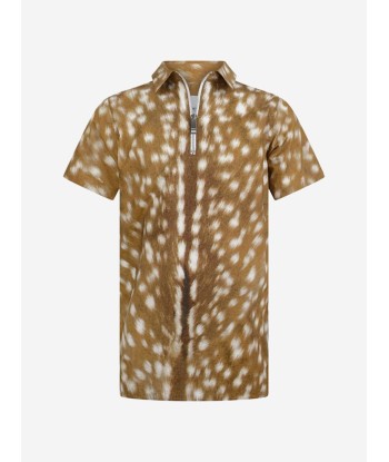 Burberry Boys Deer Print Cotton Shirt s'inspire de l'anatomie humaine