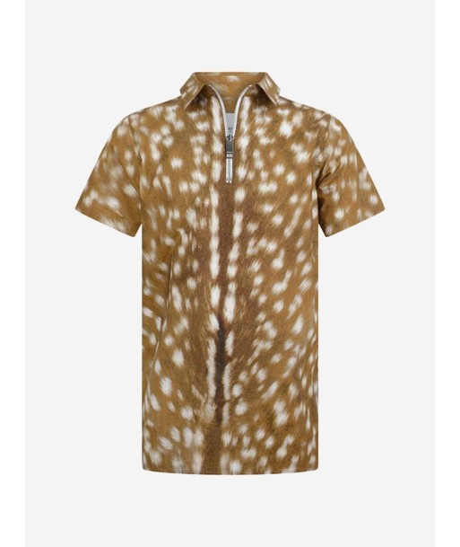 Burberry Boys Deer Print Cotton Shirt s'inspire de l'anatomie humaine