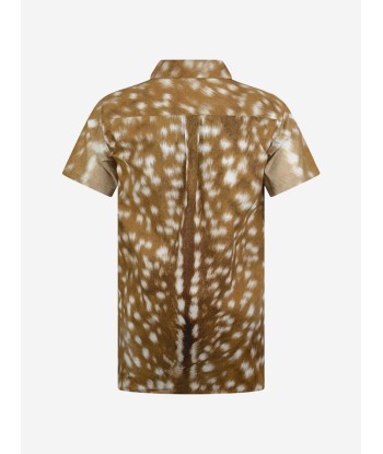 Burberry Boys Deer Print Cotton Shirt s'inspire de l'anatomie humaine