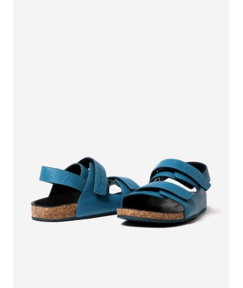 Burberry Boys Leather Sandals à prix réduit toute l'année