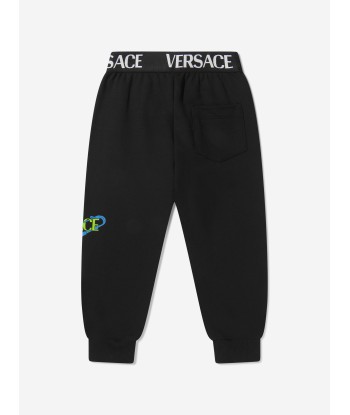 Versace Boys Logo Trim Joggers plus qu'un jeu 