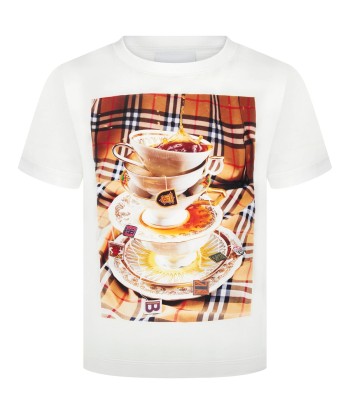 Burberry Boys T-Shirt les muscles