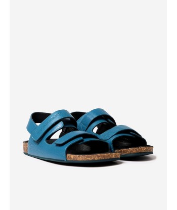 Burberry Boys Leather Sandals à prix réduit toute l'année