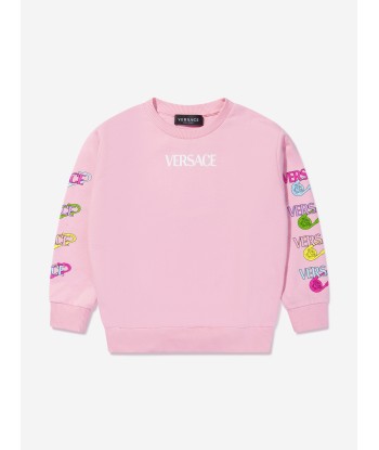 Versace Girls Safety Pin Sweatshirt sélection de produits