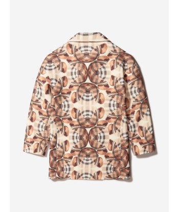 Burberry Girls Bear Print Coat shop