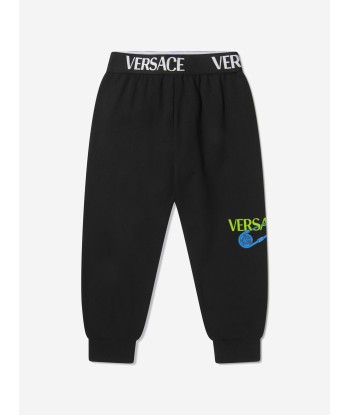 Versace Boys Logo Trim Joggers plus qu'un jeu 