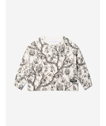 Burberry Girls Cotton Etched Bear Sweatshirt votre