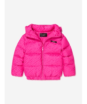 Versace Girls Down Padded Puffer Jacket les ctes