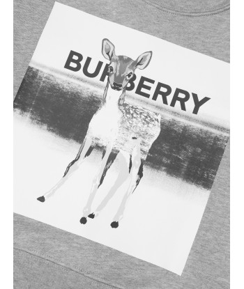 Burberry Boys Cotton Deer Print Sweatshirt Toutes les collections ici