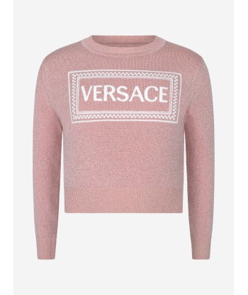 Versace Girls Logo Sweater pas cher chine