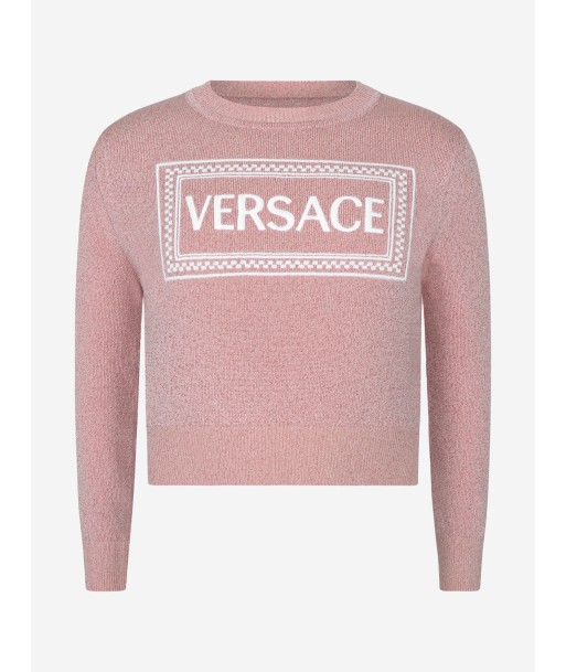 Versace Girls Logo Sweater pas cher chine