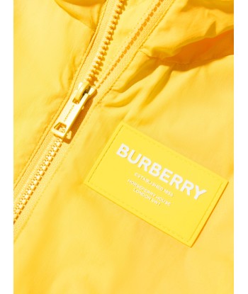 Burberry Boys Hooded Logo Jacket pas cher 