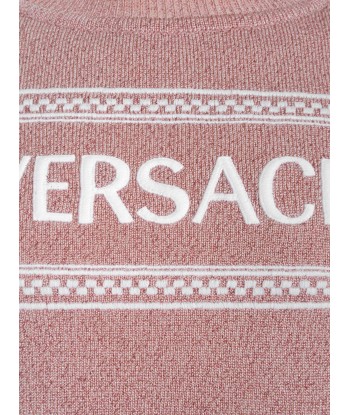 Versace Girls Logo Sweater pas cher chine