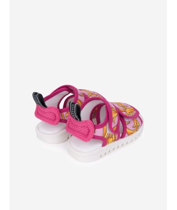 Versace Girls Neoprene Baroque Sandals Amélioration de cerveau avec