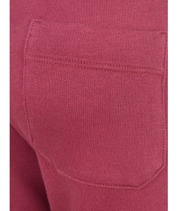 Versace Boys Burgundy Logo Joggers Les êtres humains sont 