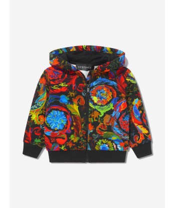 Versace Baby Boys Kaleidoscopic Zip Up Hoodie Le MVP de beaucoup