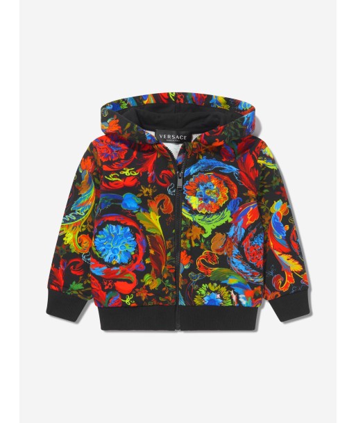 Versace Baby Boys Kaleidoscopic Zip Up Hoodie Le MVP de beaucoup