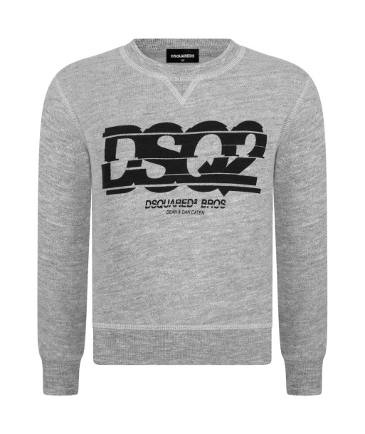 Dsquared2 Boys Logo Sweatshirt pas cheres